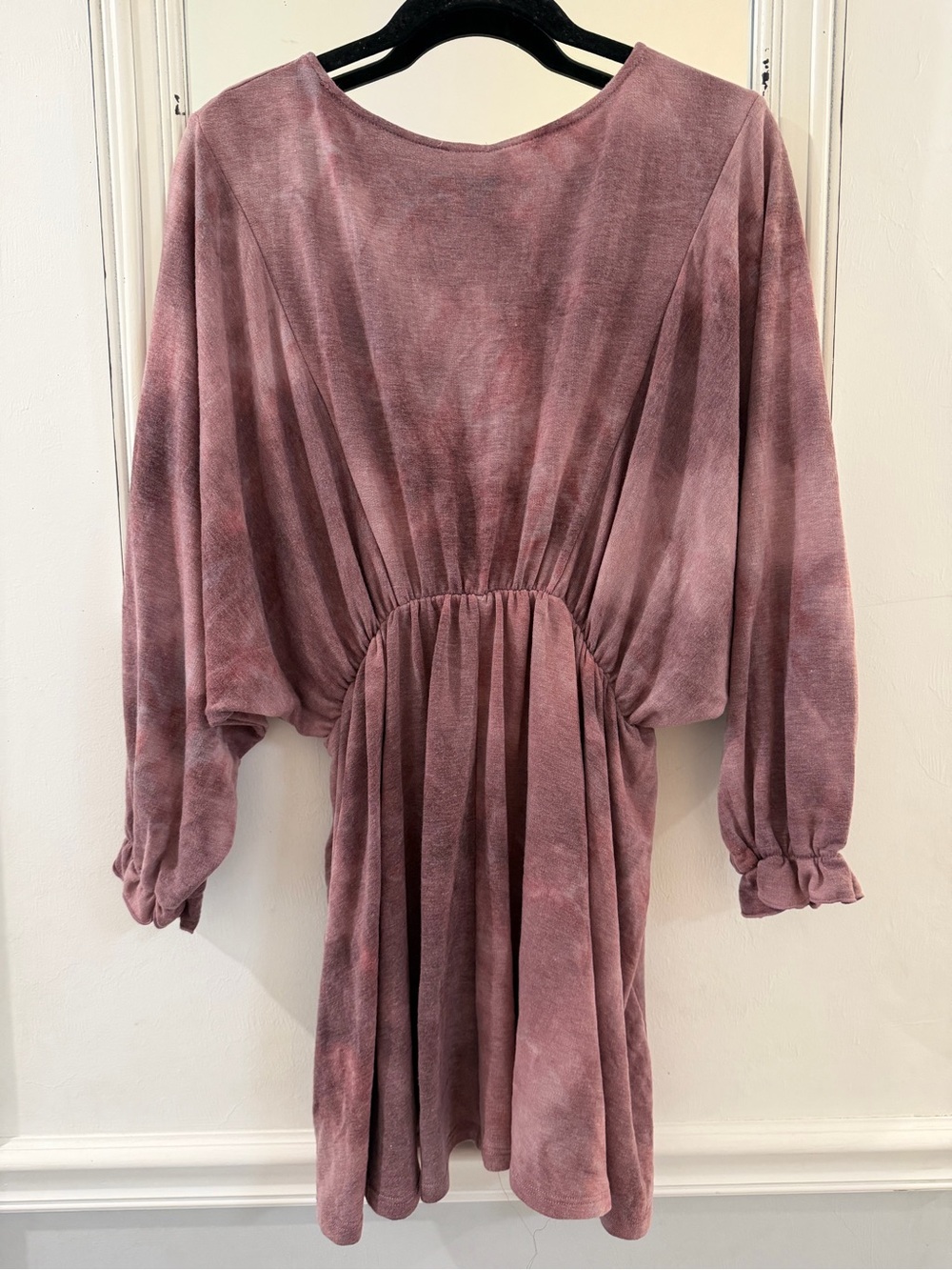 Peach Love California Sweatshirt Dress - Picture 3 of 6